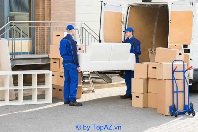 Dịch vụ chuyển nhà trọn gói Hà Nội - Sự lựa chọn hoàn hảo cho tổ ấm của bạn