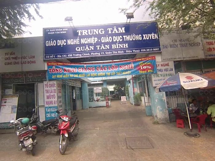 Trung tâm đào tạo nghề Quận Tân Bình (Ảnh 1)