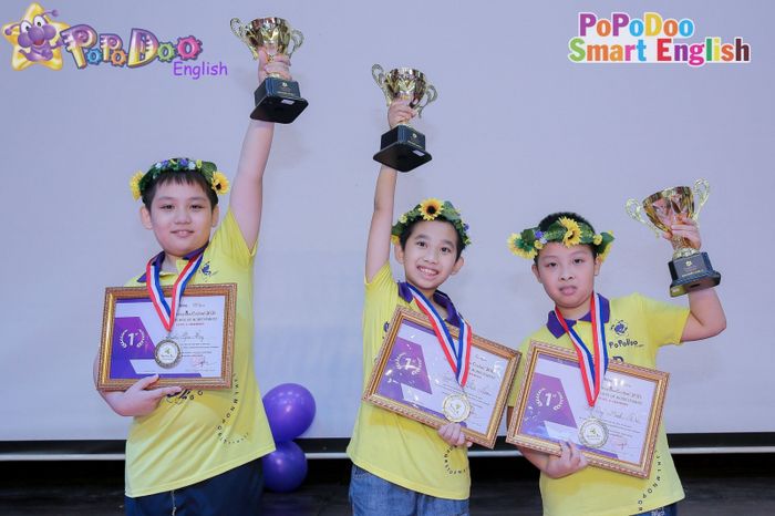 Hình ảnh không gian học tập tại Popodoo Smart English