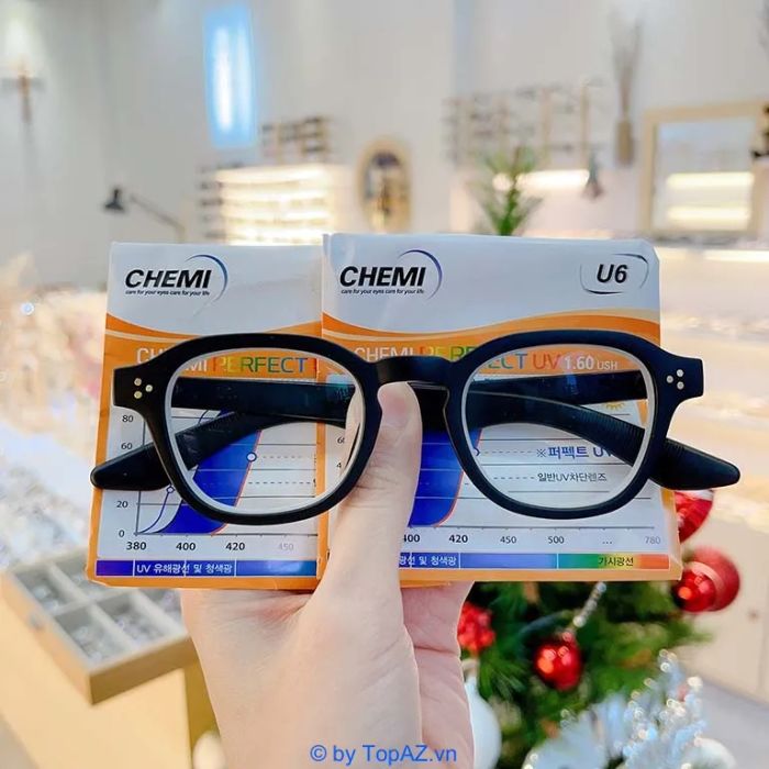 Địa chỉ uy tín cung cấp kính chống ánh sáng xanh chất lượng tại TP.HCM