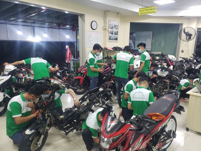Trung Tâm Đào Tạo Kỹ Thuật Xe Máy Việt Nam VMTC ảnh 2