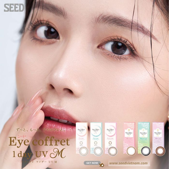 Hình ảnh sản phẩm SEED Việt Nam - Tinh hoa kính áp tròng Nhật Bản