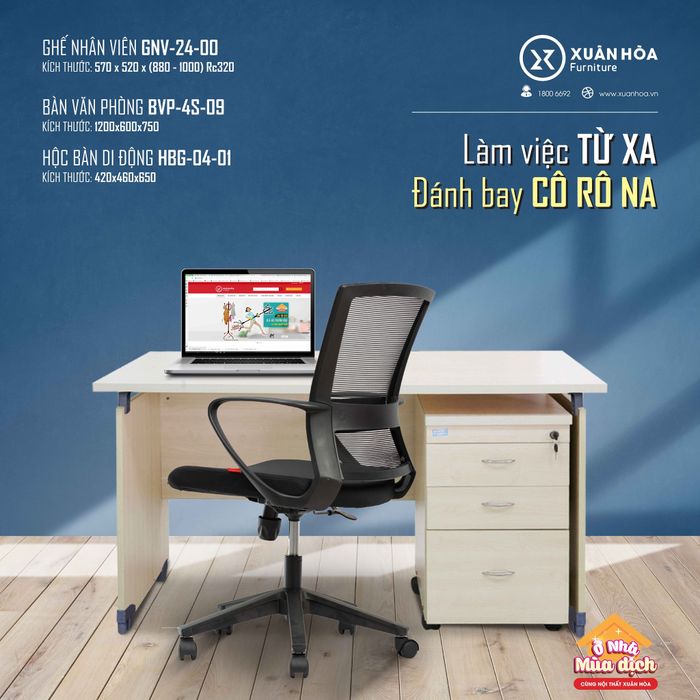 Bộ sưu tập ghế văn phòng cao cấp tại showroom Nội Thất Xuân Hòa Đà Nẵng
