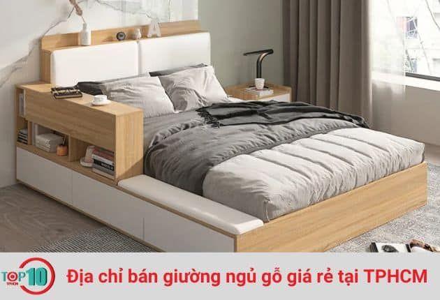 Công Ty Đồ Gỗ Việt - Giải Pháp Giường Gỗ Hàng Đầu