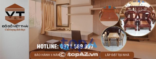 Đồ Gỗ Việt Thái - Nâng tầm không gian sống