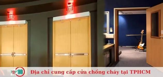 Danh sách 9 địa chỉ cung cấp cửa chống cháy đáng tin cậy tại TPHCM, với mức giá phải chăng