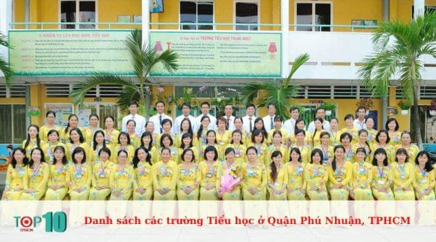 Trường Tiểu học Trung Nhất - Nơi chắp cánh những ước mơ tuổi thơ