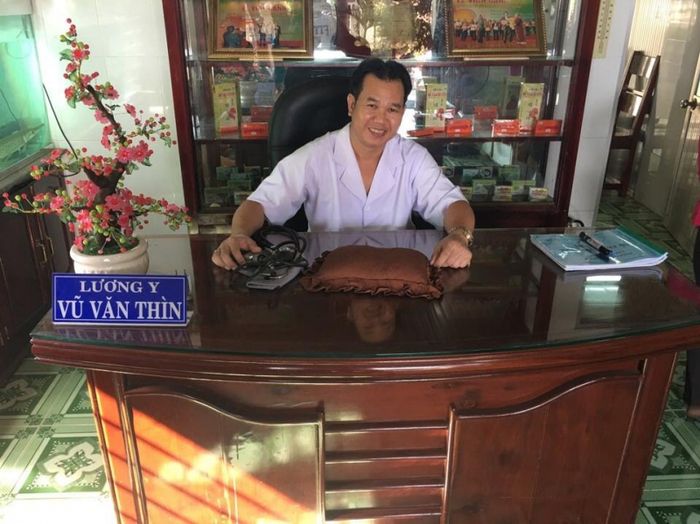Hình ảnh không gian trị liệu tại Phòng khám Đông y Thiên Hòa Đường