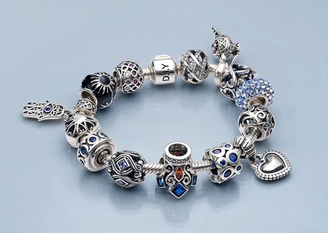 Pandora góp mặt trong Top 6 thương hiệu vòng charm (vòng Pandora) trang sức được yêu thích nhất