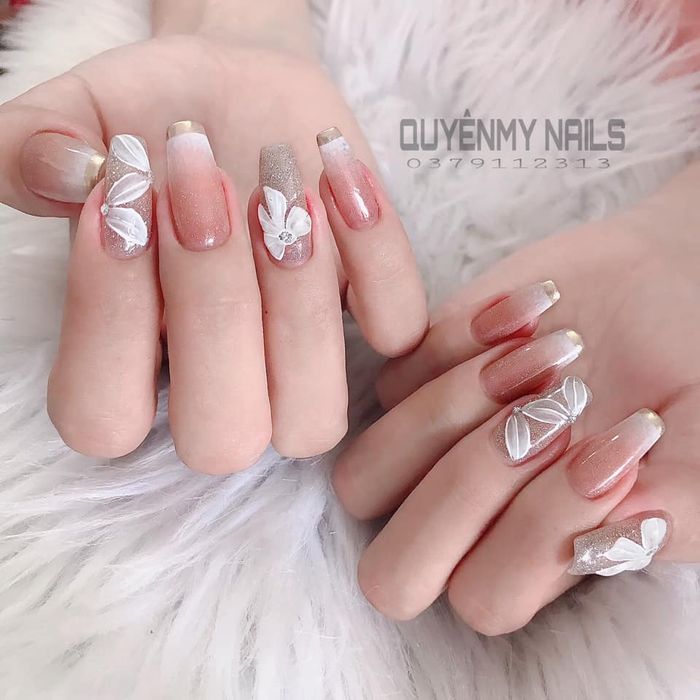 Những mẫu nail ấn tượng tại Quyên Mỹ Nail (Ảnh 3)