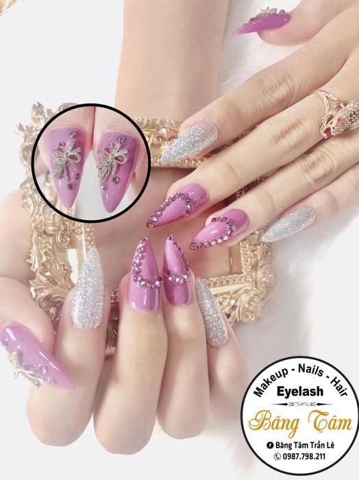 Tác phẩm nghệ thuật từ Nail_Eyeslash Băng Tâm (Ảnh 1)