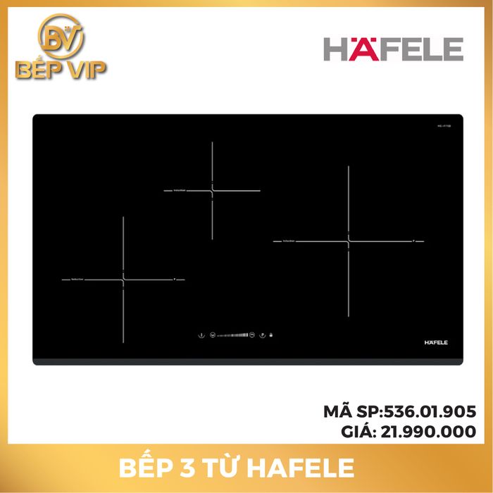 BẾP VIP ảnh không gian trưng bày 2 – hiện đại và đẳng cấp
