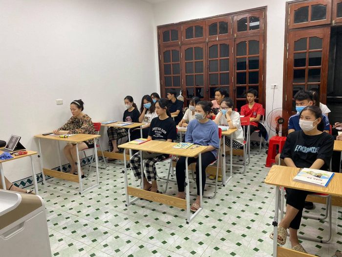 Không gian học tập hiện đại tại Trung Tâm Ngoại Ngữ Sydney