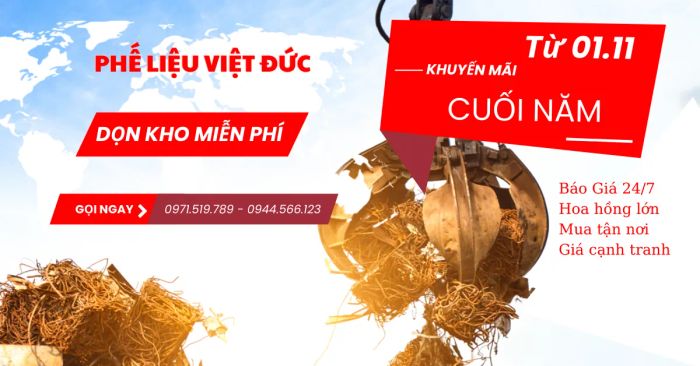 Hình ảnh hoạt động thu mua phế liệu của Việt Đức (2)