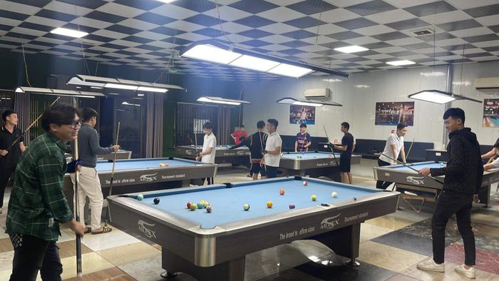 Billiards 1991 Club - Góc nhìn nghệ thuật về thế giới bi-a (Ảnh 1)
