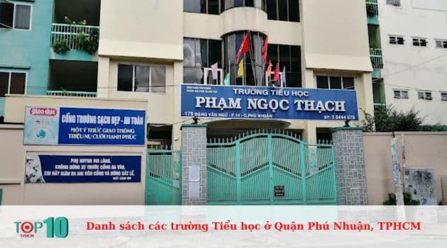Trường Tiểu Học Phạm Ngọc Thạch - Nơi ươm mầm tài năng tương lai