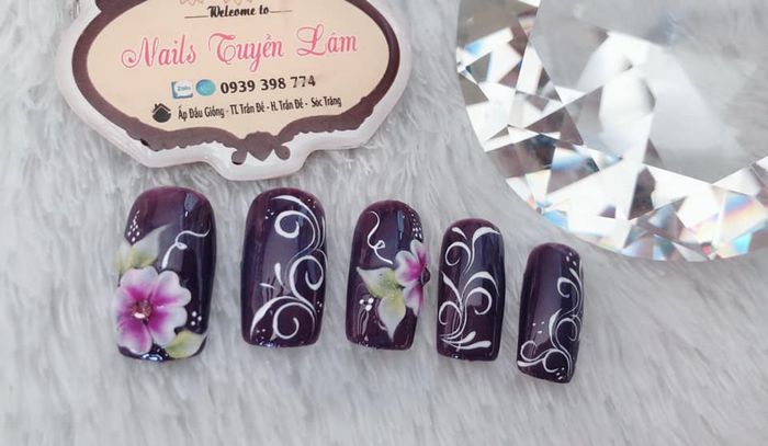 Những mẫu nail nghệ thuật độc đáo từ Nails Tuyền Lâm (Ảnh 3)