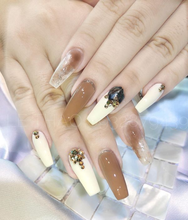 Tác phẩm nail nghệ thuật tại Nail Mi Lê Thảo (Ảnh 1)