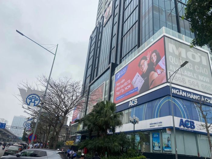 Không gian học tập đẳng cấp tại DOL Hà Nội - Gold Tower 275 Nguyễn Trãi