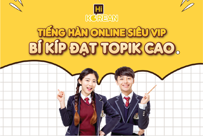 Không gian đào tạo chuyên nghiệp tại Hi Korean