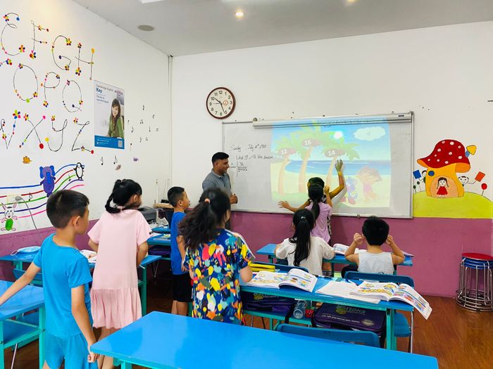 Hoạt động ngoại khóa đa văn hóa tại trung tâm