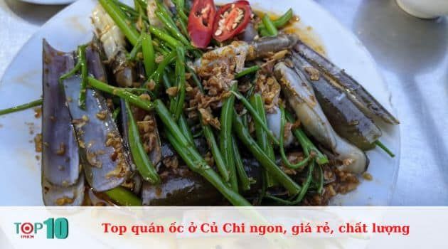 Ốc Phượng - Nét tinh hoa ẩm thực biển cả