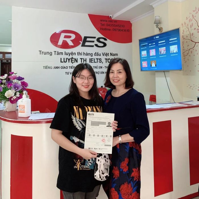 Đội ngũ giảng viên chất lượng cao tại RES