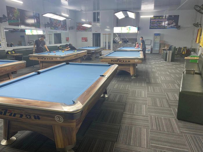 Góc chụp ấn tượng tại CLB Billiards Club Trung Nguyên