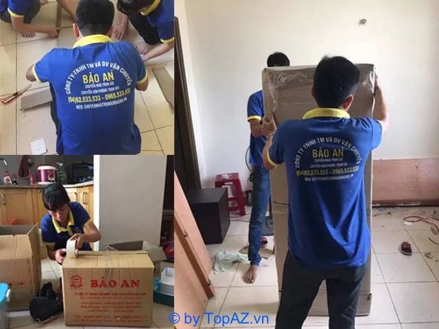 Dịch vụ chuyển nhà trọn gói Hà Nội - Giải pháp vận chuyển thông minh cho mọi nhà