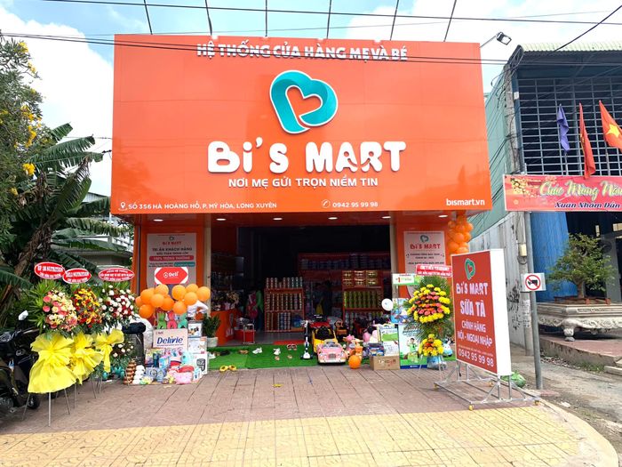 Không gian hiện đại tại Bi'S Mart Mỹ Hòa