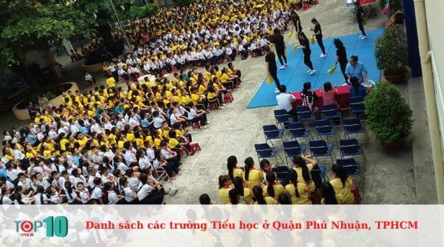 Trường Tiểu học Cao Bá Quát - Ngôi trường của sự tiện ích và chất lượng