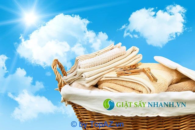 dịch vụ giặt ủi uy tín tại TPHCM