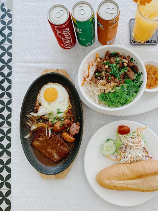 Góc ảnh đầy nghệ thuật tại An Lam Bistro