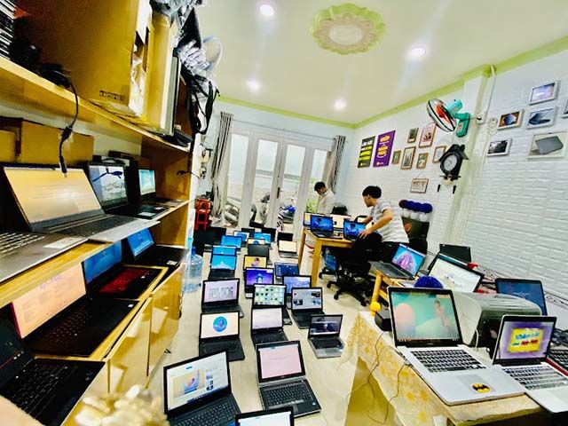 Mua laptop giá rẻ tại TPHCM