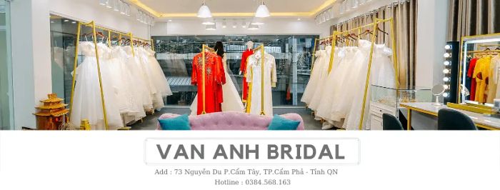 Vân Anh Makeup & Bridal - Điểm hẹn sắc màu cho ngày vui trọng đại tại TP. Cẩm Phả