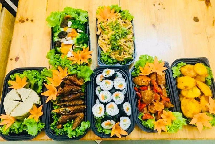 Những món chay đặc sắc tại An Lạc