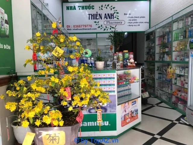 Nhà thuốc tại quận Tân Phú