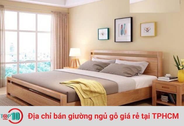Công Ty Hoàng Kim - Địa Chỉ Giường Gỗ Uy Tín