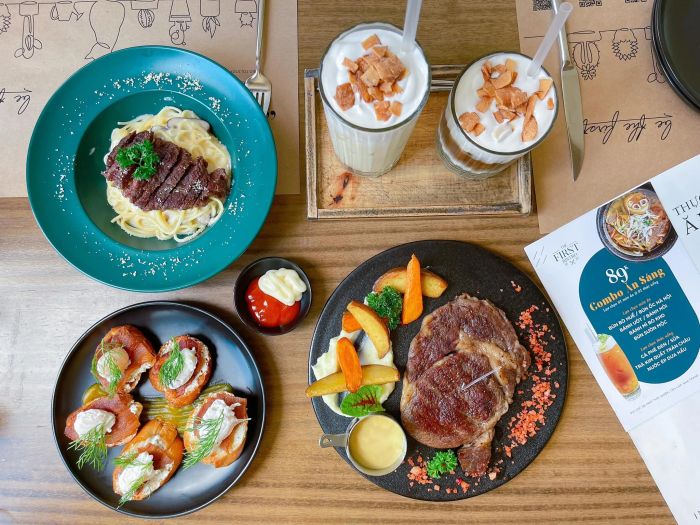 Không gian kiến trúc Morocco độc đáo tại The First Bistro