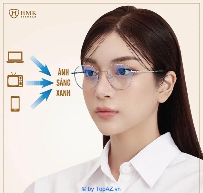 Địa chỉ vàng cho những ai tìm kiếm kính chống ánh sáng xanh chất lượng tại TP.HCM