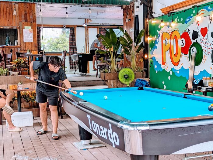 Không gian ấm cúng tại Times Coffee & Billiards Tam Đảo