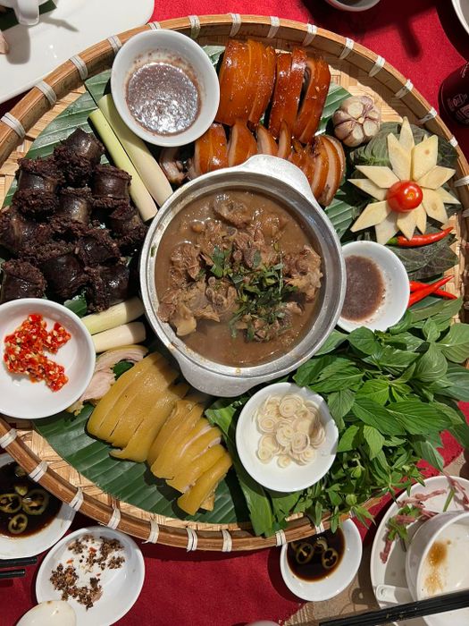 Không gian xanh mát tại NHIÊN GARDEN