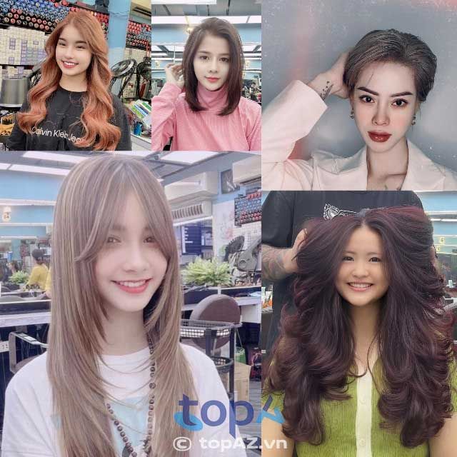 Hair Salon Chương - Biểu tượng của sự sáng tạo