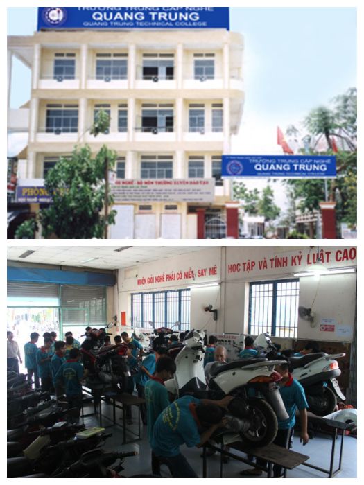 Trường Trung Cấp Nghề Quang Trung (Ảnh 1)