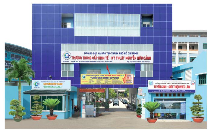 Trường Trung Cấp Kinh Tế - Kỹ Thuật Nguyễn Hữu Cảnh (Ảnh 1)