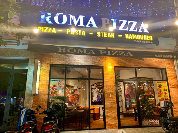 Hình ảnh ROMA PIZZA - Những chiếc pizza vàng ươm hấp dẫn