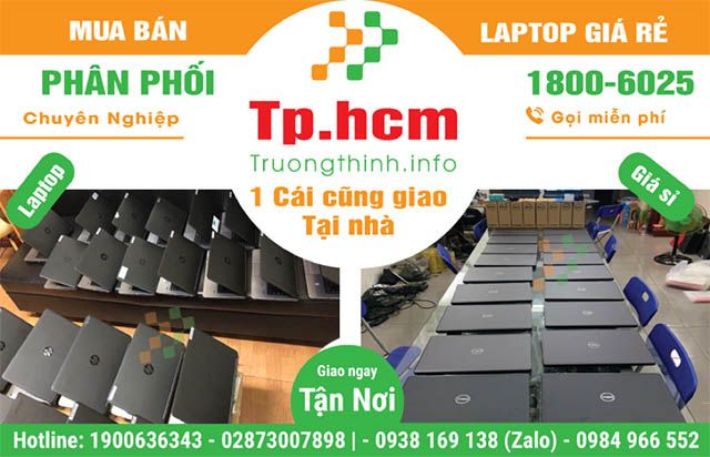 Mua bán laptop cũ uy tín tại TPHCM với hệ thống cửa hàng Vi Tính Trường Thịnh.