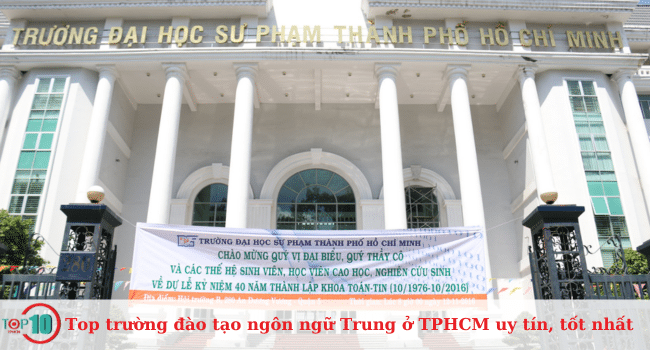 Top trường đào tạo ngôn ngữ Trung ở TPHCM uy tín, tốt nhất