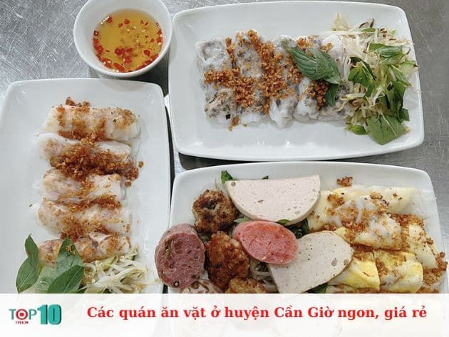Hành trình ẩm thực Cần Giờ: Những quán ăn vặt ngon miệng - giá cả bình dân