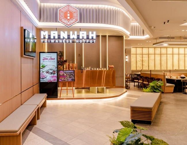 Manwah - Tinh hoa lẩu Đài Loan